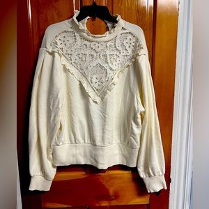 Express NWT woman’s sweatshirt size xl